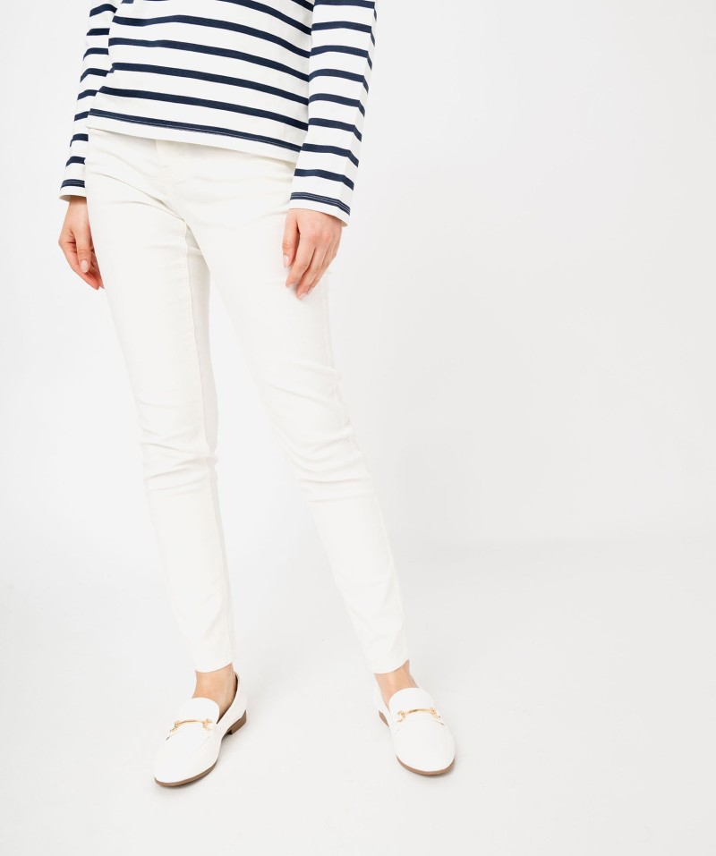Pantalon Femme GREIFF Basic Slim Fit - Taille 34 Bleu Marine - Polyester - Neuf Avec étiquettes